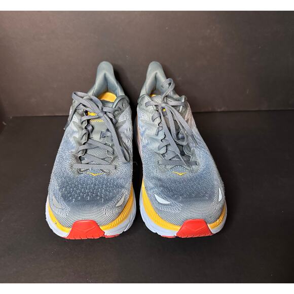 Hoka One One Clifton 8 Shoes Mens 11.5 2E Mens Blue Running 1121374 GBMS - Picture 2 of 12